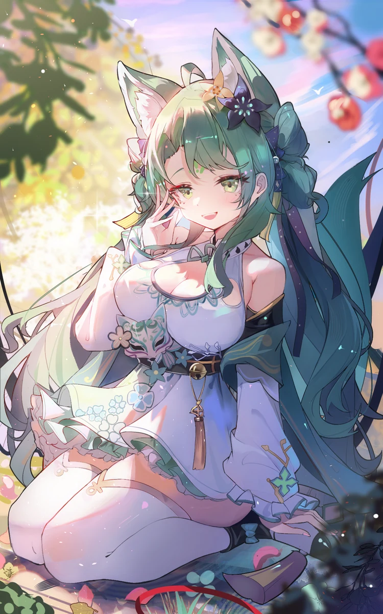 春日苏烟壁纸